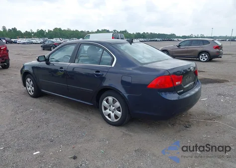 2010 Kia Optima Lx из США, поврежденный, VIN KNAGG4A89A5400338